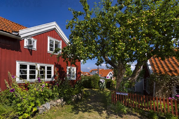 House on Gullholmen island