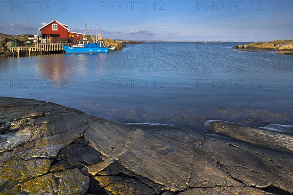 Fisherman's house on Karingon island