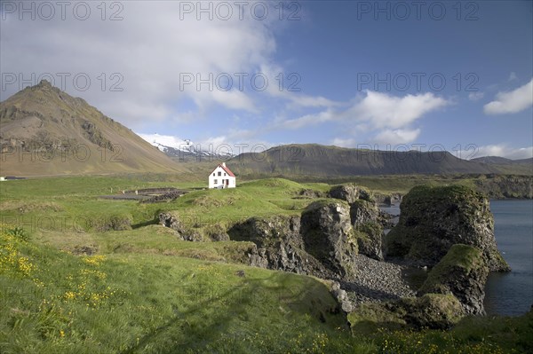 Small isolated house