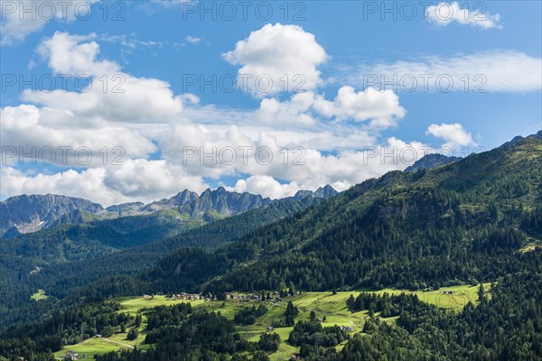 Leventina valley