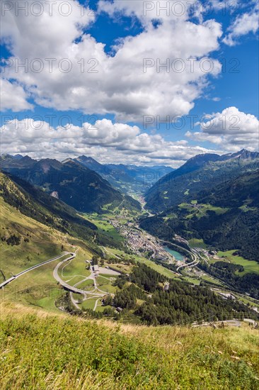 Gotthard Pass