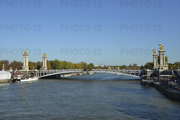 Pont Alexandre III over the Seine