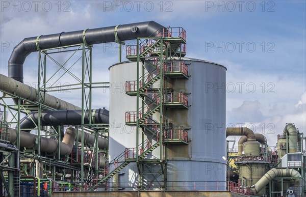 Industrial plant