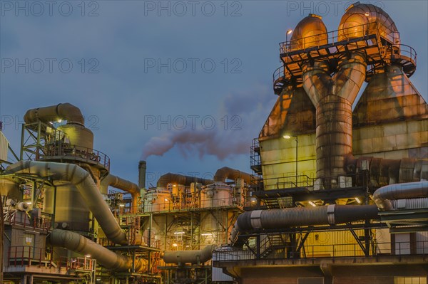 Industrial plant