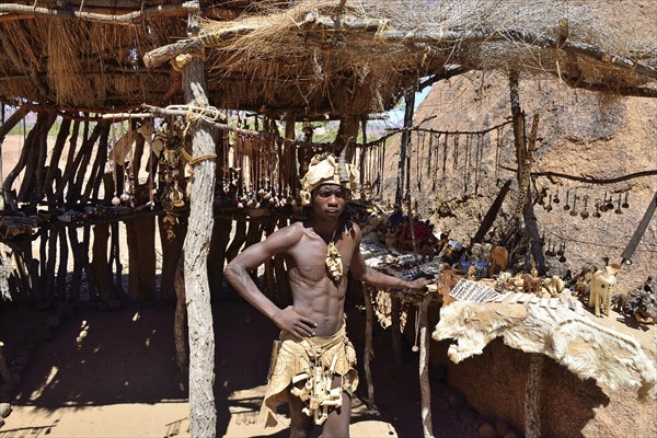 Souvenir sellers