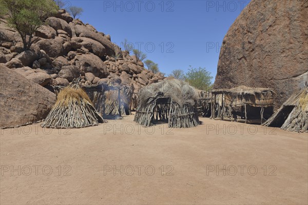 Damara village