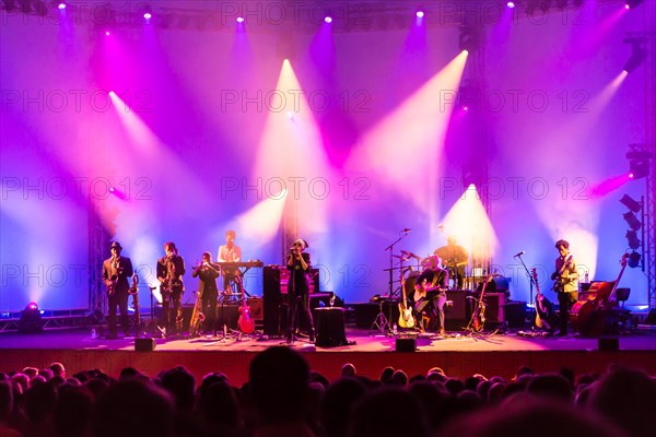 US American pop and jazz singer Melody Gardot live at Blue Balls Festival in Lucerne