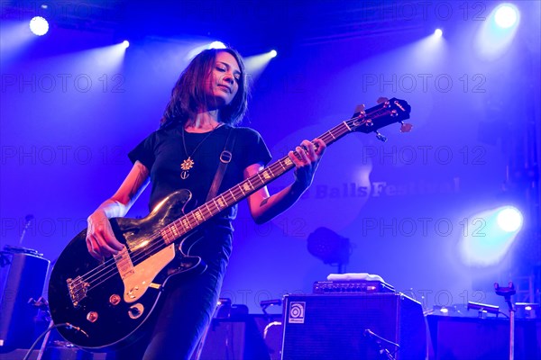 Louise Decoufle of the French folk band Theodore