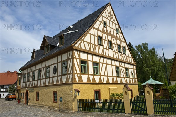 Haus des Anrichters