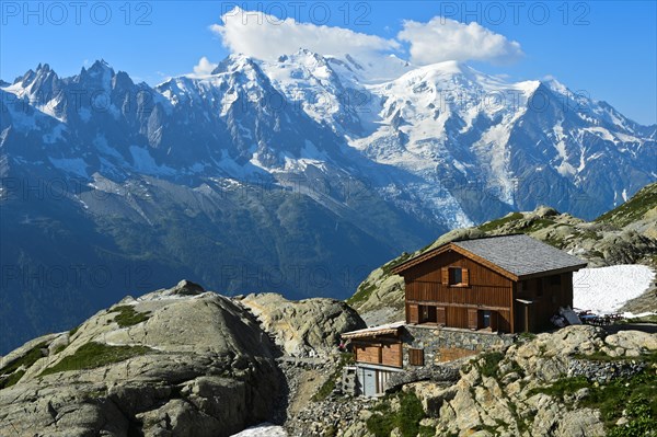 Mountain cabin Refuge du Lac Blanc