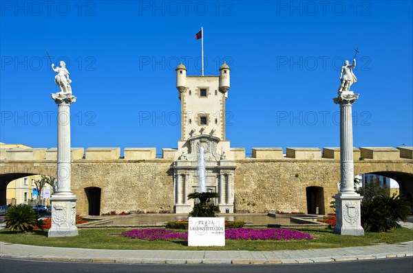 Puerta de Tierra city gate