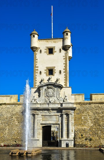 Puerta de Tierra city gate