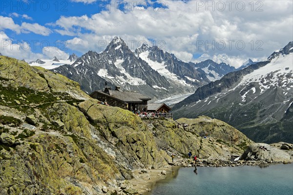 Refuge du Lac Blanc