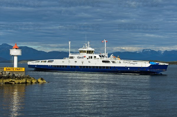 Romsdalsfjord ferry powered by liquid natural gas