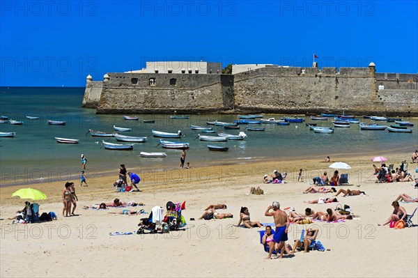 La Caleta beach