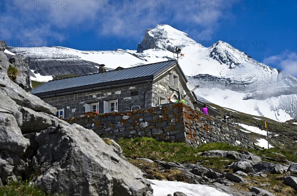 Mountain hut Susanfe