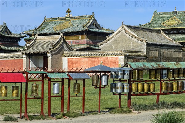 Prayer wheels