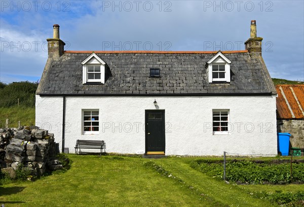 Typical small farmhouse or croft