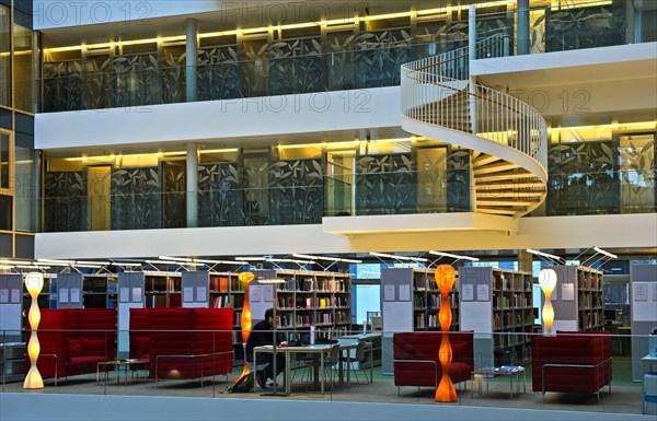 Reading room