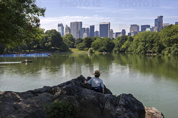 Lake in Central Park