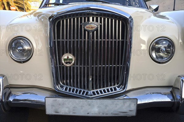 Vintage Wolseley at classic car meeting