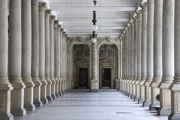 Mill Colonnade portico