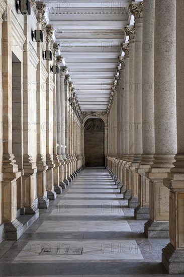 Mill Colonnade portico