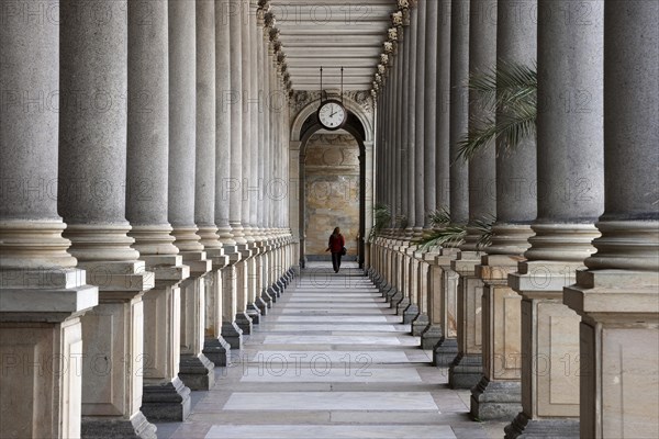 Mill Colonnade portico