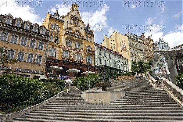 Stairs next to Market Colonnade