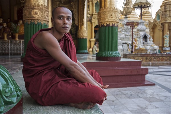 Buddhist monk