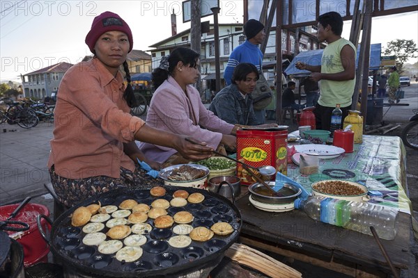 Food stall in the street