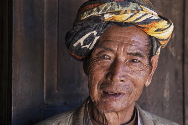 Palaung tribesman