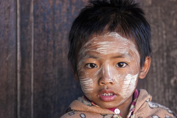 Boy from Palaung tribe