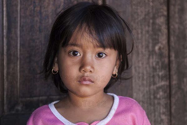 Girls from the Palaung tribe