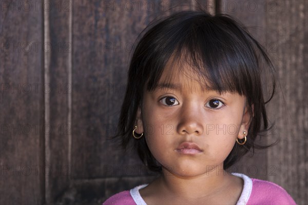 Girls from the Palaung tribe