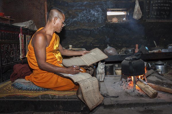 Buddhist monk