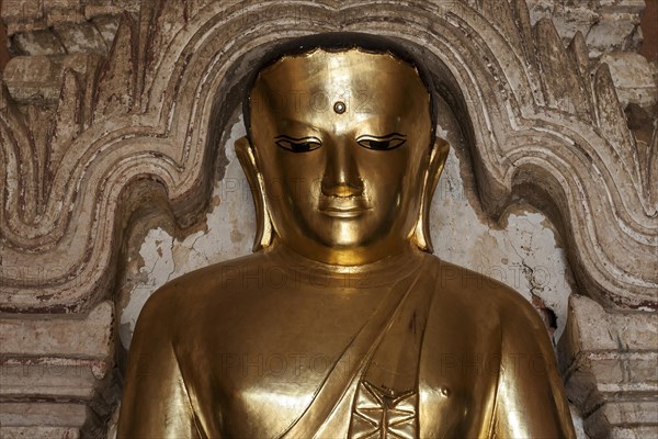 Gilded Buddha