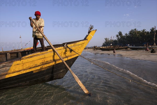 Local fisherman