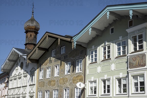 Painted facades