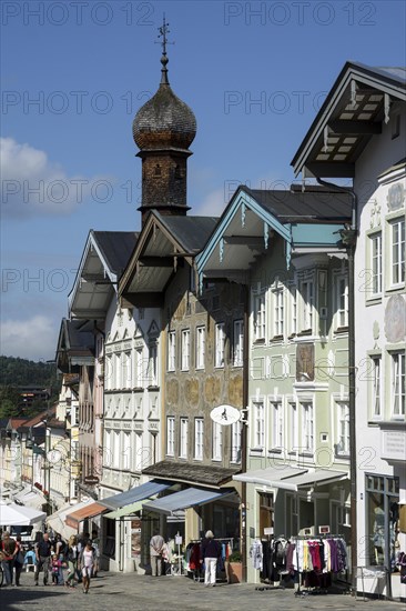 Painted facades