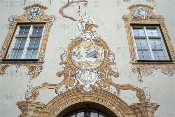 Painted wall