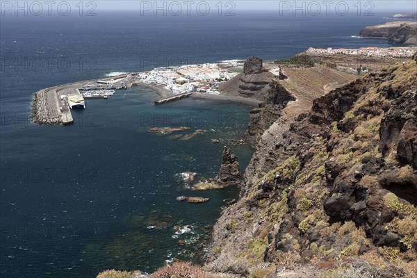 View of Puerto de las Nieves