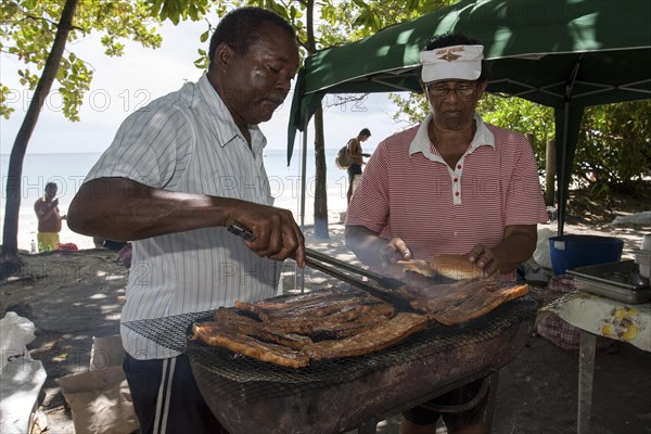 Street barbecue