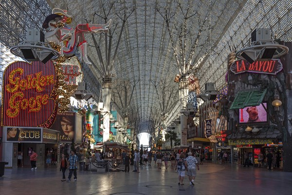 Fremont Street Experience neon dome