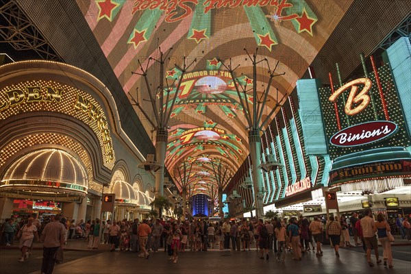 Fremont Street Experience neon dome