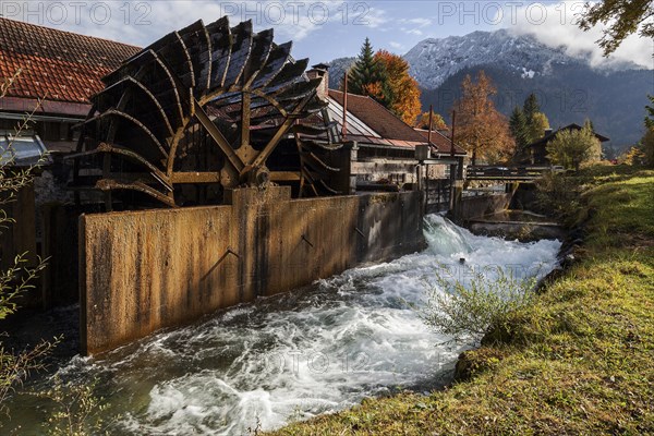 Historical hammer mill