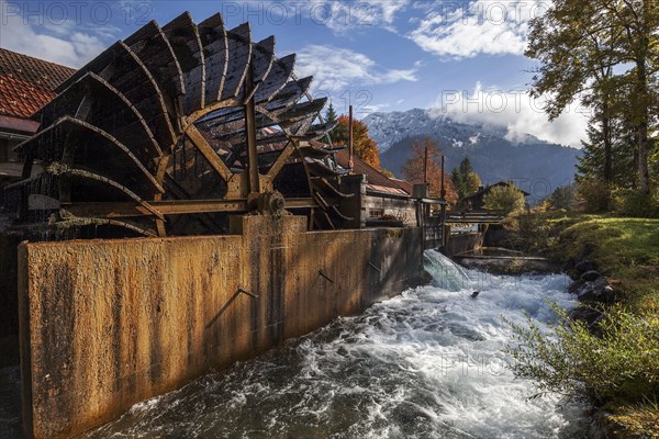 Historical hammer mill