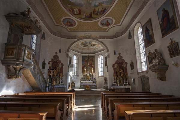 Interior of the Church of St. Anthony
