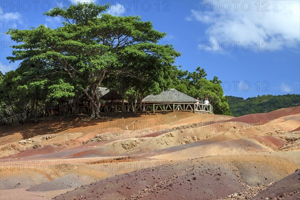 Seven Coloured Earths of Chamarel