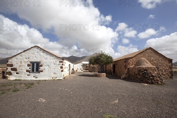 Restored buildings